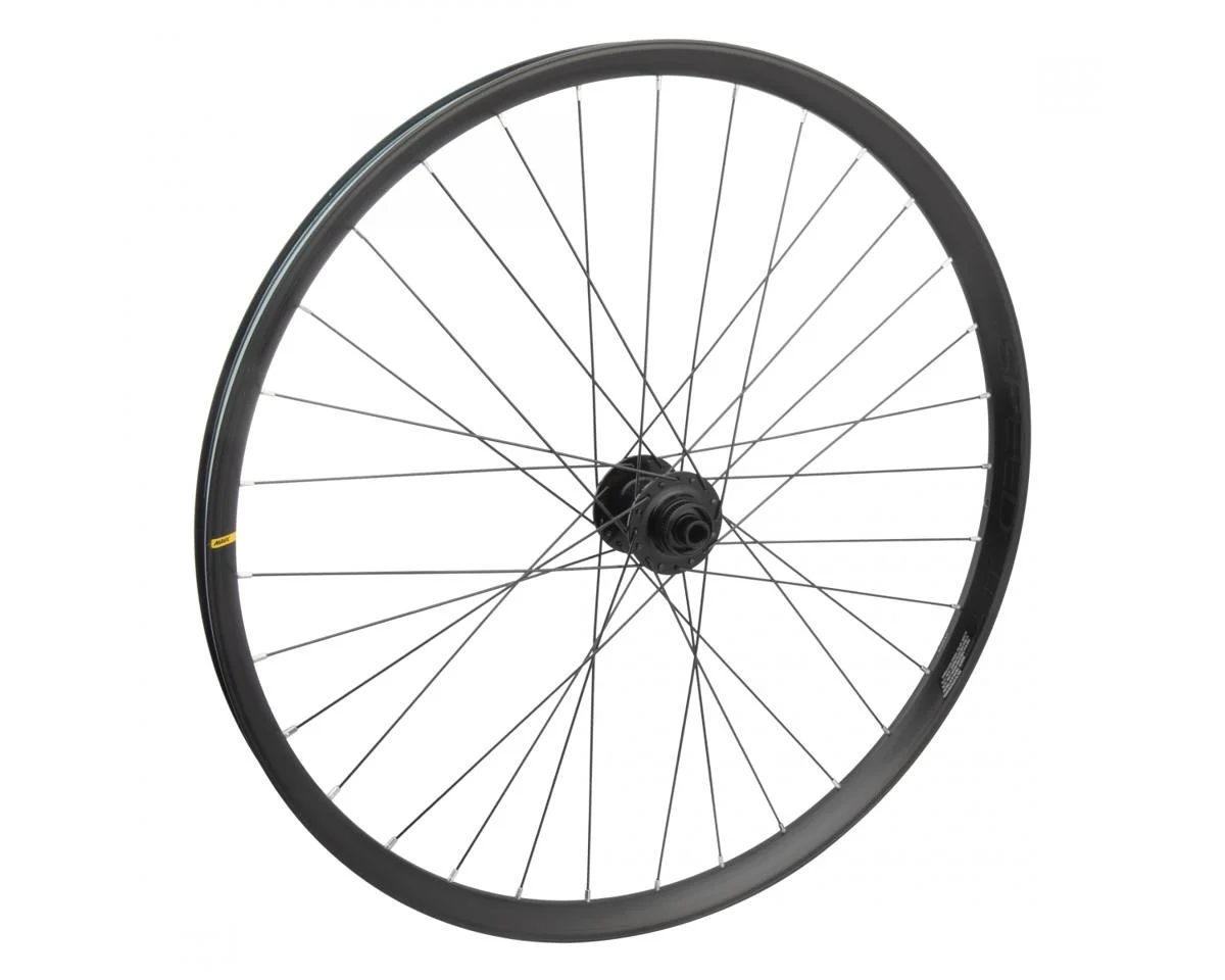 Mavic E-SpeedCity 1 Wheels (Black) (Centerlock) (Front) (650b) (12 x 100/12 x 142mm)